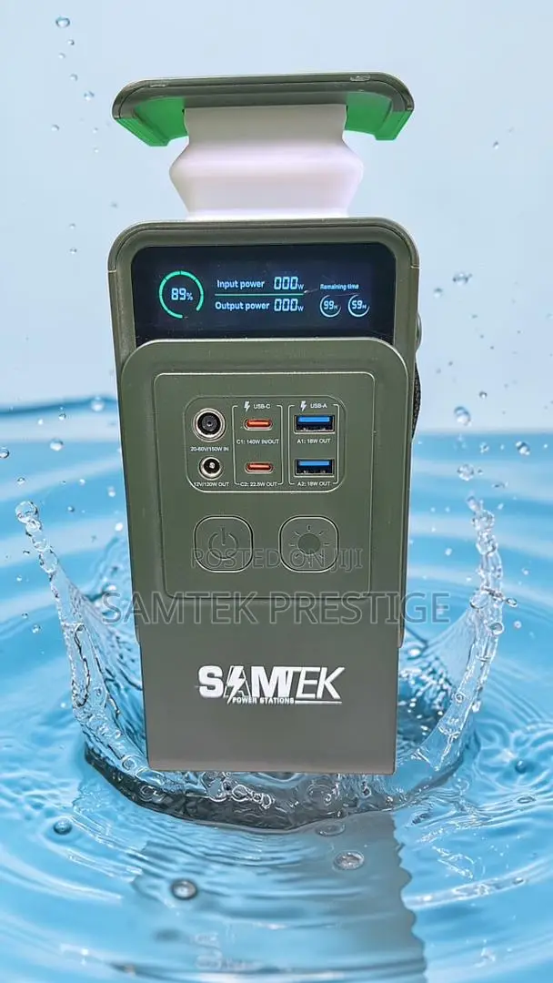 Samtek 200w Portable Power Station