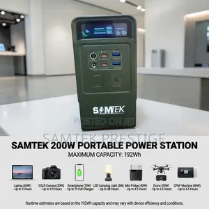 Samtek 200w Portable Power Station