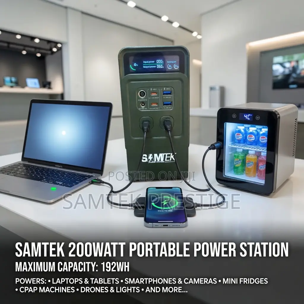 Samtek 200w Portable Power Station