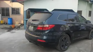 Hyundai Santa Fe 2014 Blue