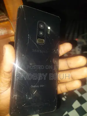 Samsung Galaxy S9 Plus 64 GB Black