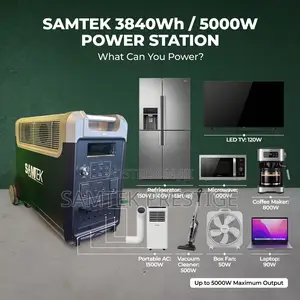 Samtek 3600w Power Station(Generator)