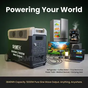 Samtek 3600w Power Station(Generator)