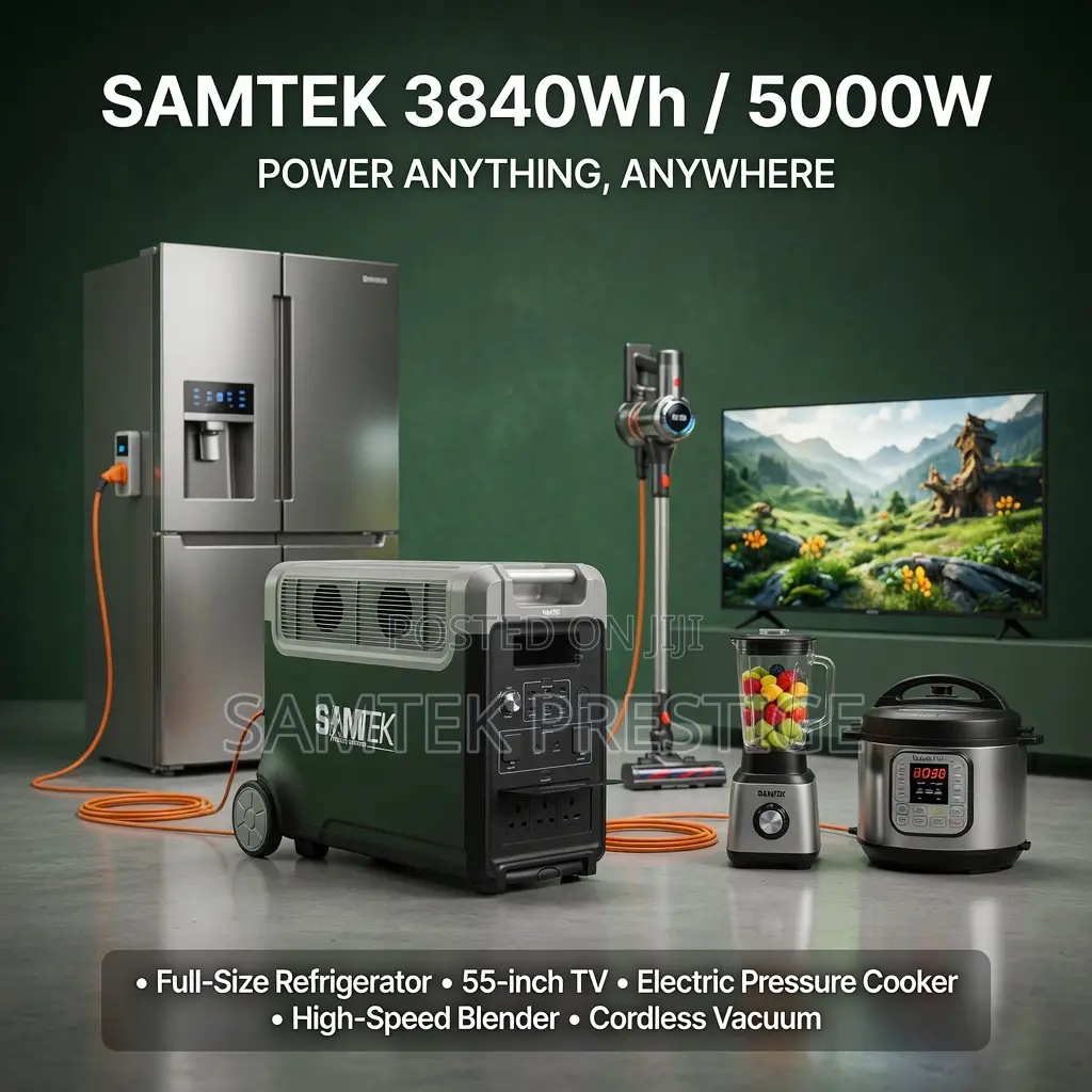 Samtek 3600w Power Station(Generator)