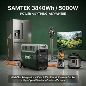 Samtek 3600w Power Station(Generator)