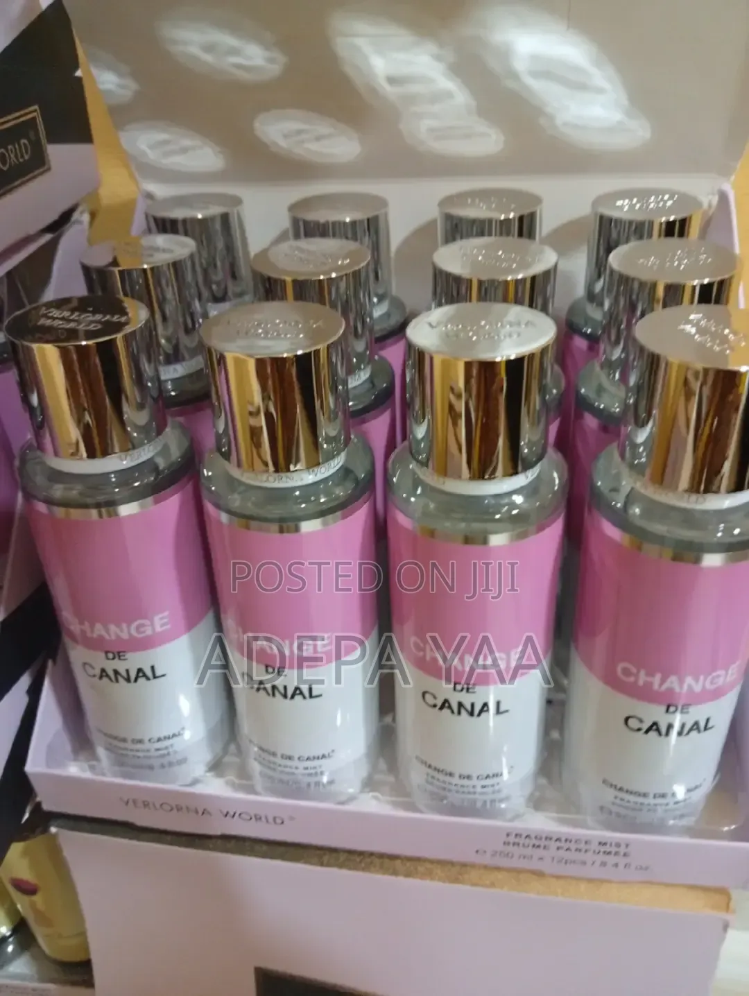 Perfumes and Splashes