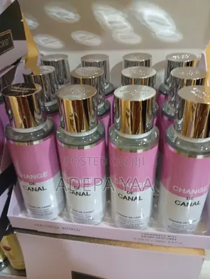 Perfumes and Splashes