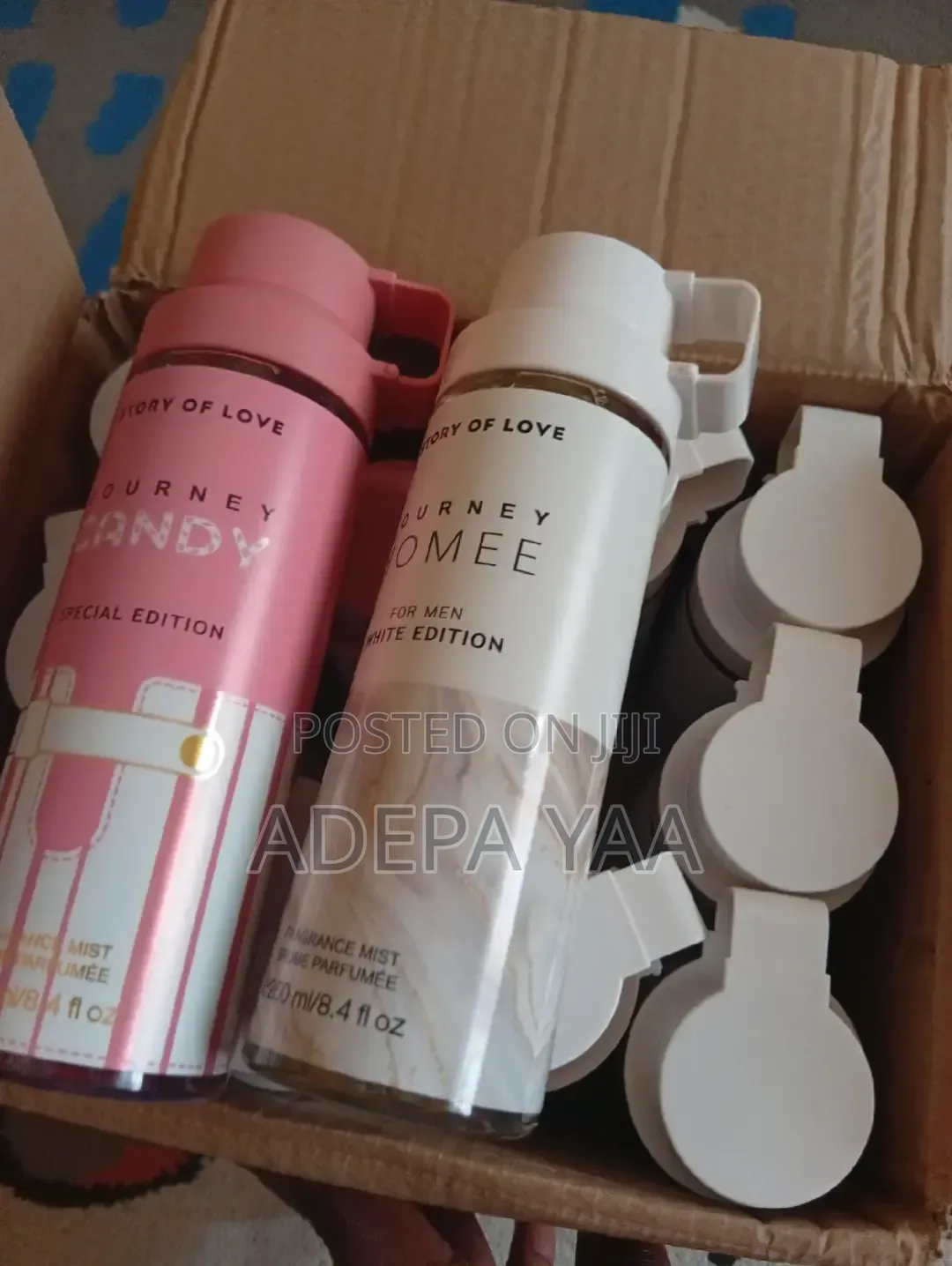 Perfumes and Splashes