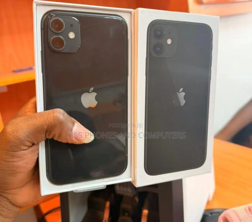 Apple iPhone 11 128 GB Black