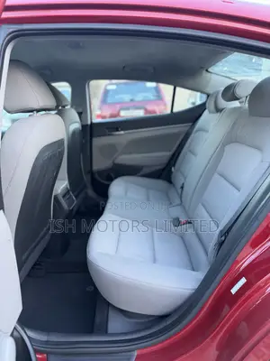 Hyundai Elantra ECO Sedan FWD (1.4L 4cyl 7A) 2017 Red