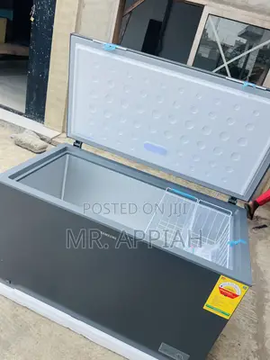 Energy Saving Samsung 371l Single Door Chest Freezer(Gray)