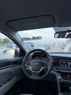 Hyundai Elantra ECO Sedan FWD (1.4L 4cyl 7A) 2017 Red