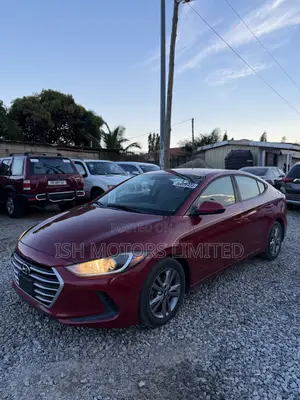 Hyundai Elantra ECO Sedan FWD (1.4L 4cyl 7A) 2017 Red