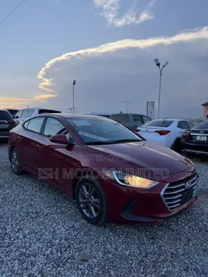 Hyundai Elantra ECO Sedan FWD (1.4L 4cyl 7A) 2017 Red
