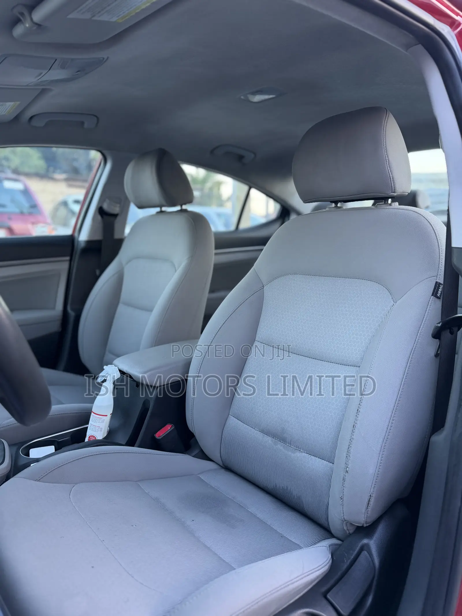 Hyundai Elantra ECO Sedan FWD (1.4L 4cyl 7A) 2017 Red