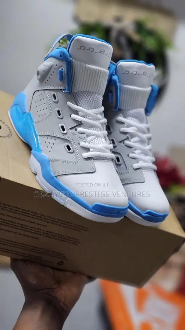Jordan 6 Rings High-Top Basketball (Blue Colorway)