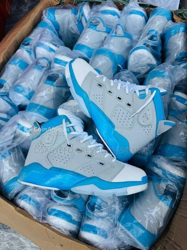 Jordan 6 Rings High-Top Basketball (Blue Colorway)