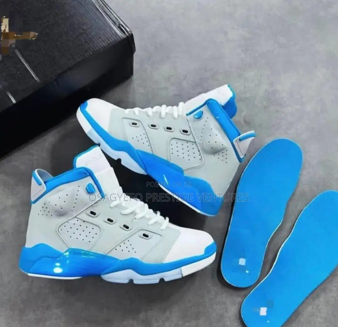 Jordan 6 Rings High-Top Basketball (Blue Colorway)