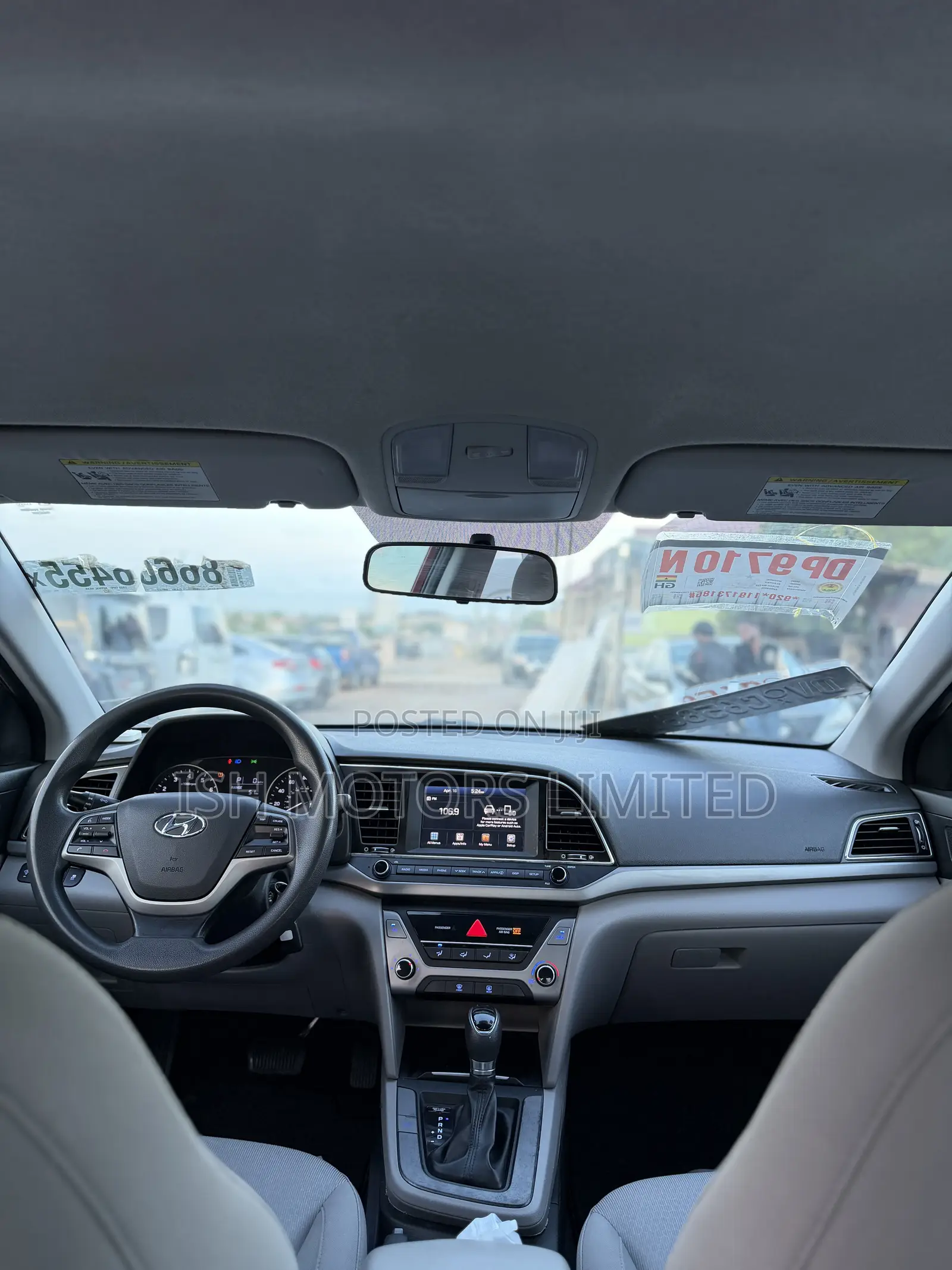Hyundai Elantra ECO Sedan FWD (1.4L 4cyl 7A) 2017 Red