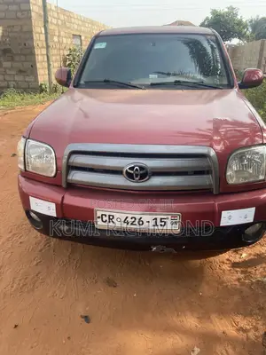 Toyota Tundra Automatic 2005 Red