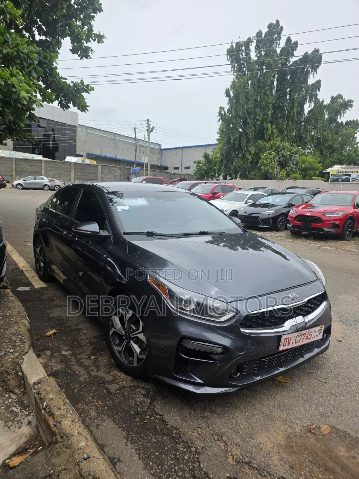 Kia Forte EX 2019 Gray