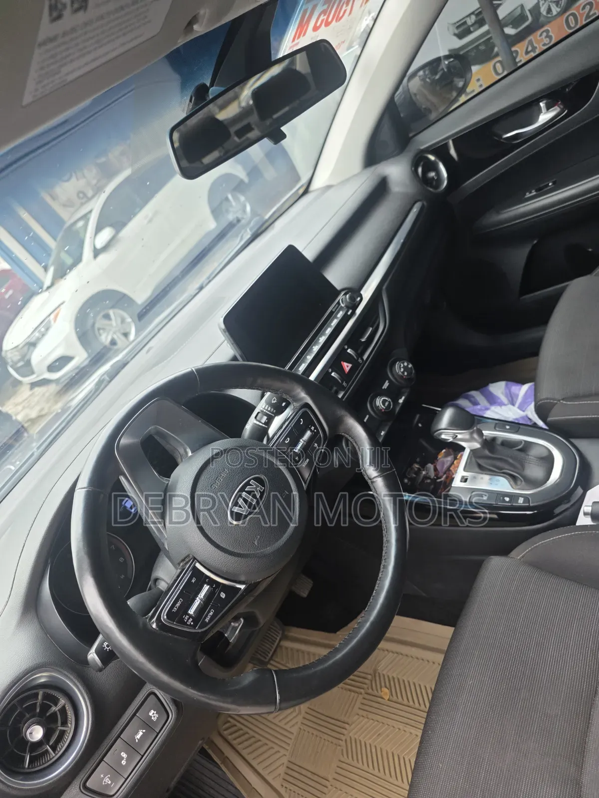 Kia Forte EX 2019 Gray