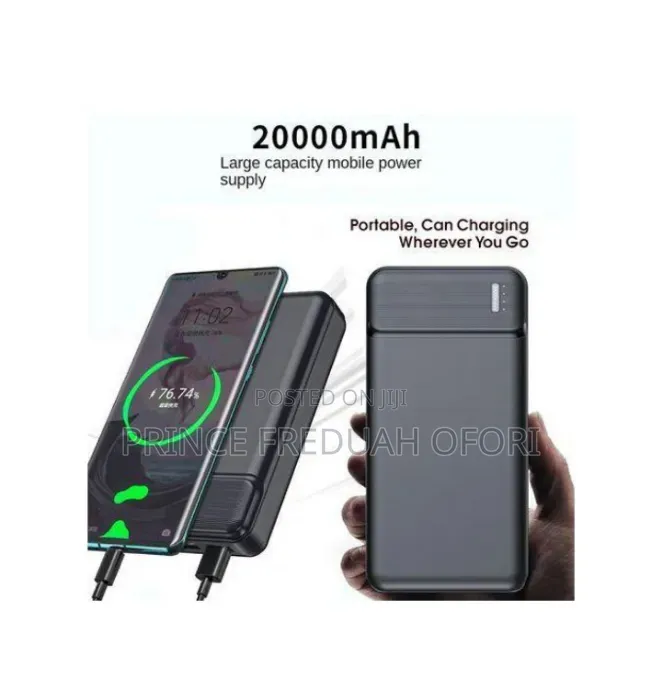 20,000 Mah Power Bank