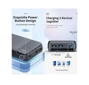 20,000 Mah Power Bank
