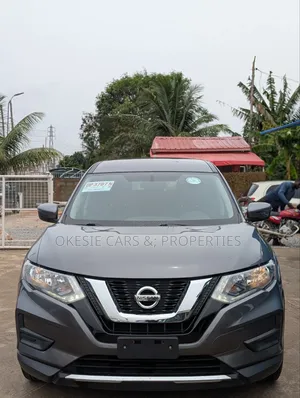 Nissan Rogue S AWD 2018 Gray