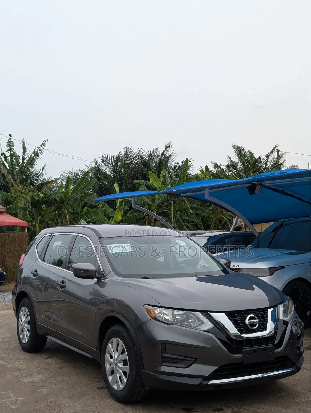 Nissan Rogue S AWD 2018 Gray