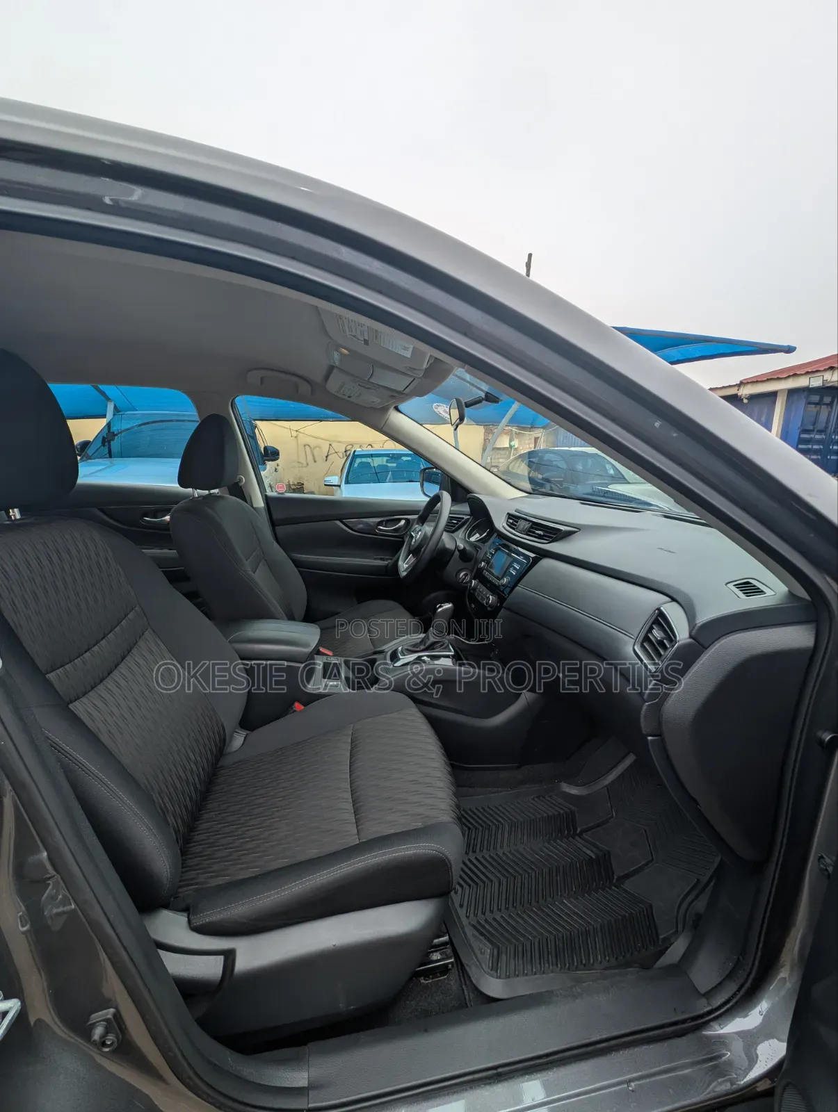 Nissan Rogue S AWD 2018 Gray
