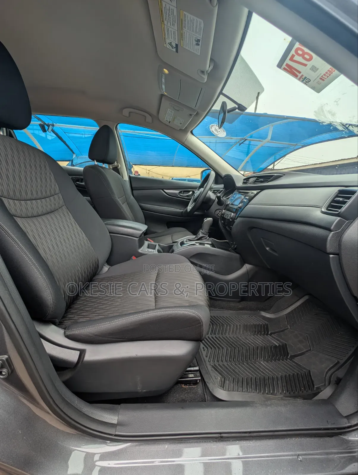 Nissan Rogue S AWD 2018 Gray