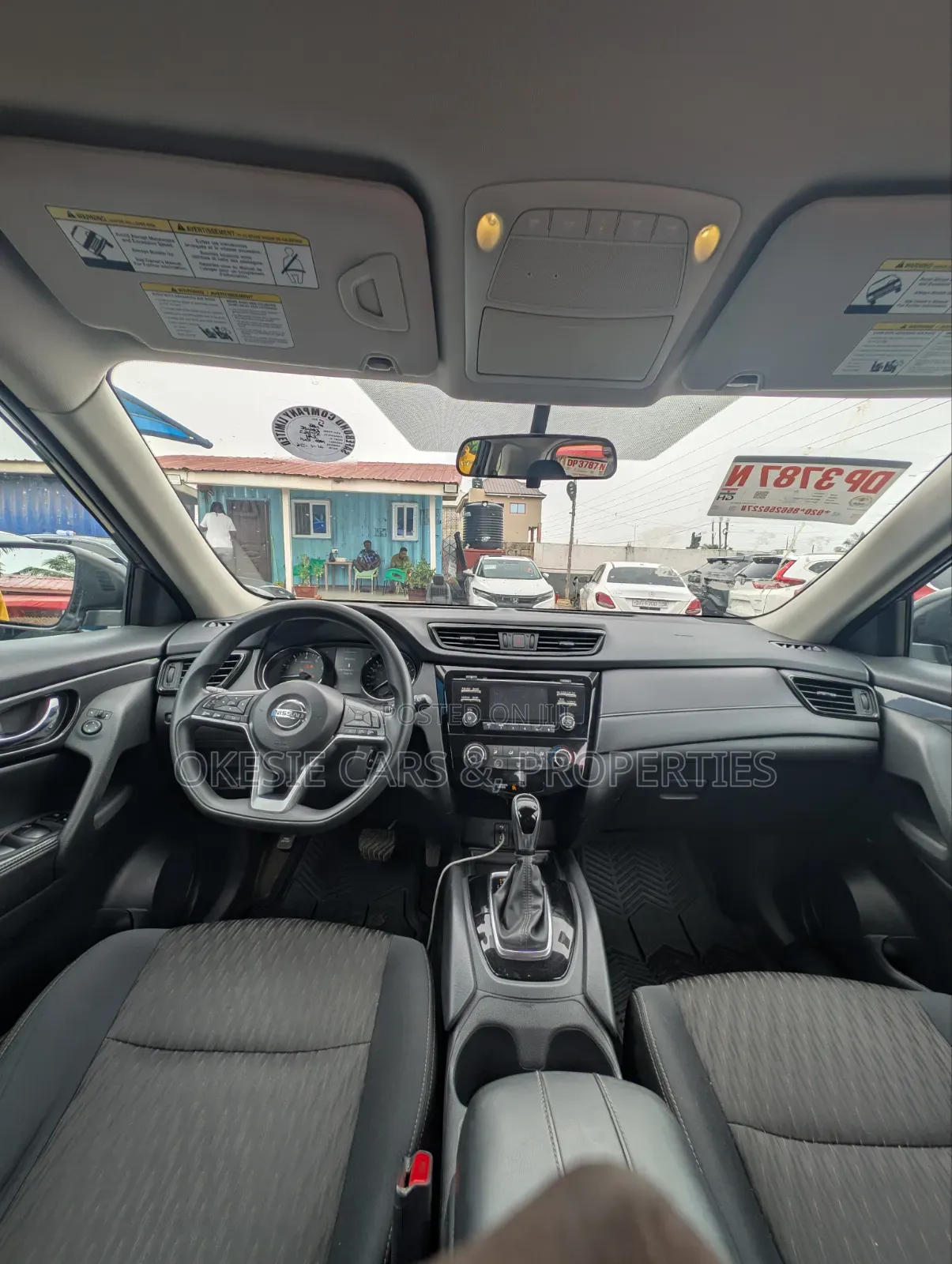 Nissan Rogue S AWD 2018 Gray
