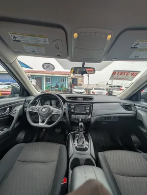 Nissan Rogue S AWD 2018 Gray