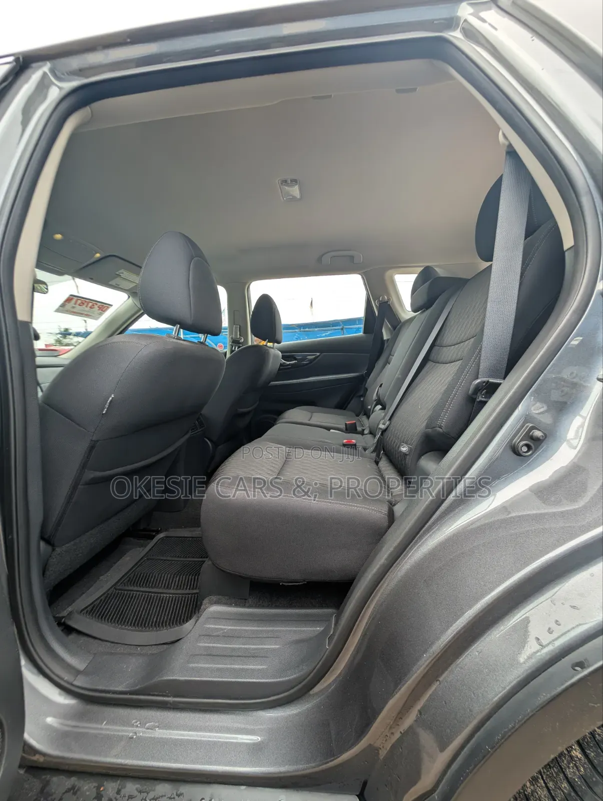 Nissan Rogue S AWD 2018 Gray