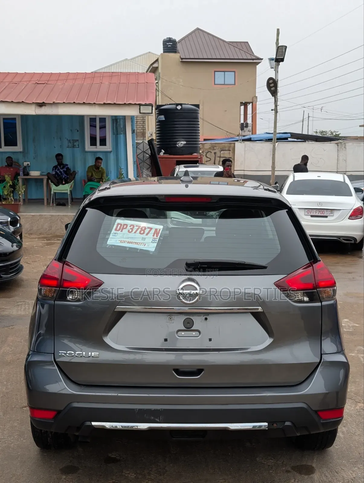 Nissan Rogue S AWD 2018 Gray