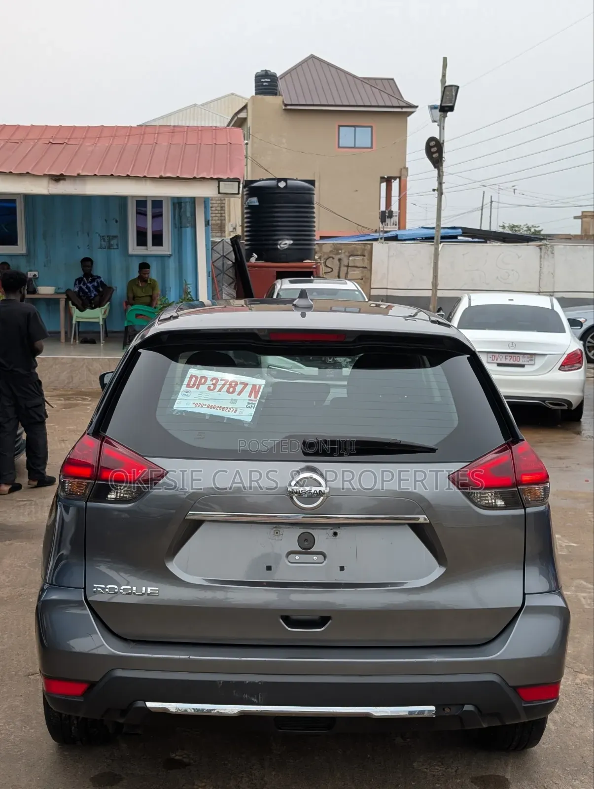 Nissan Rogue S AWD 2018 Gray