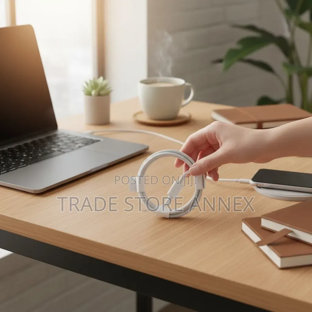 Type C to Lightning Pd iPhone Cable Mfi Certified Fast Charging