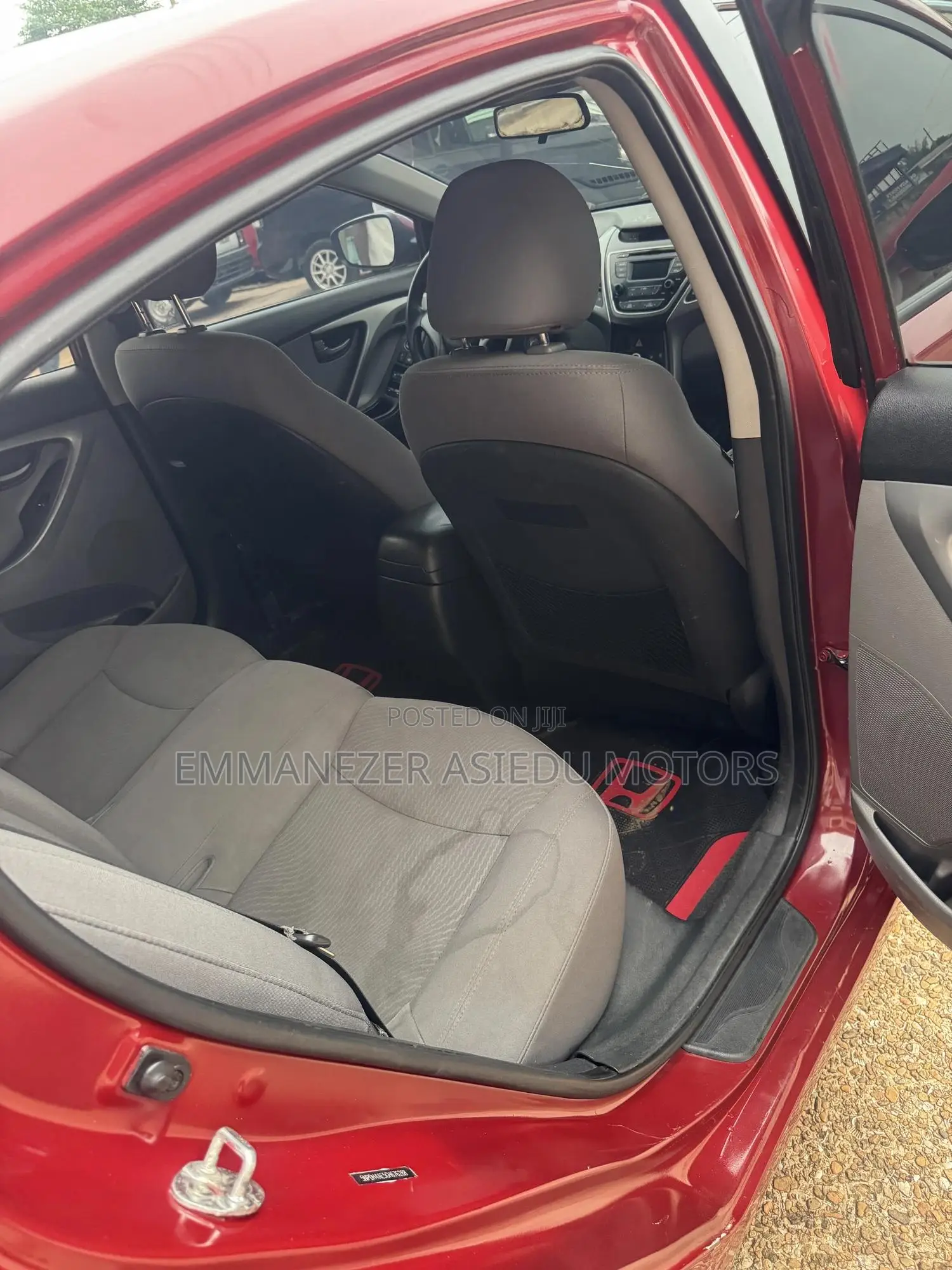 Hyundai Elantra SE Sedan FWD (1.8L 4cyl 6A) 2016 Red