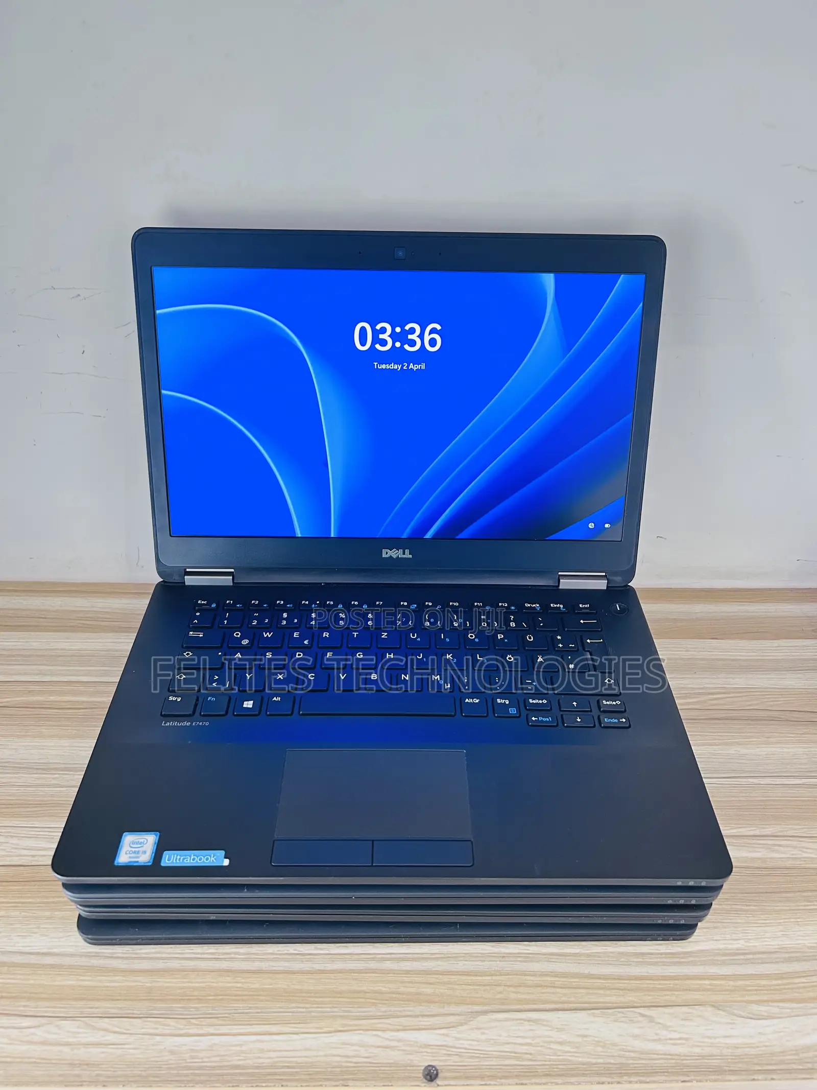 Laptop Dell Latitude E7470 8GB Intel Core i5 SSD 256GB