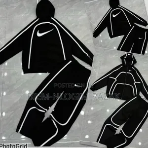 High Quality Nike Hoodie Reflective Top N Down Available in Stock