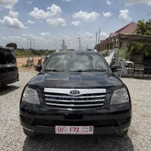 Kia Borrego 2012 Black