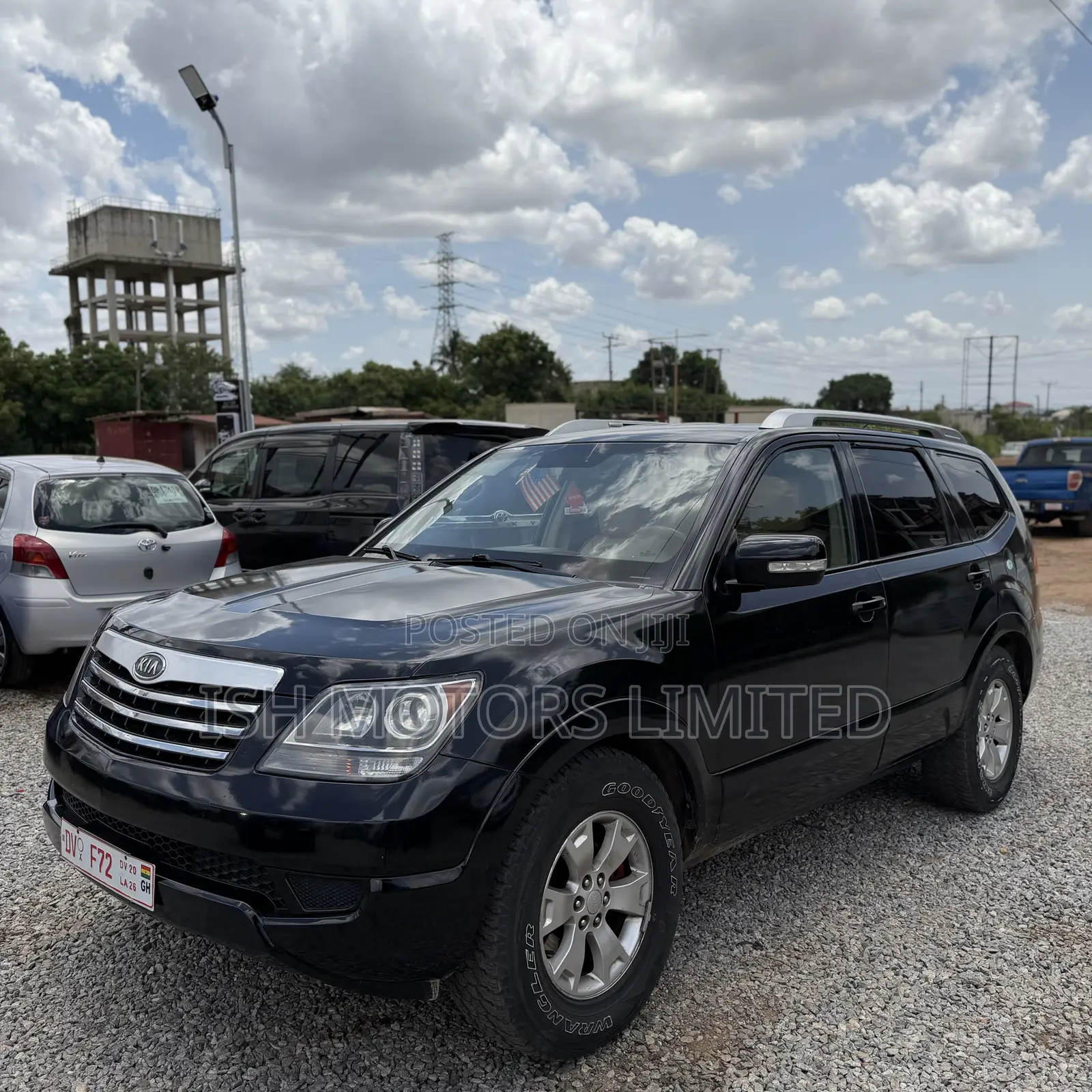 Kia Borrego 2012 Black