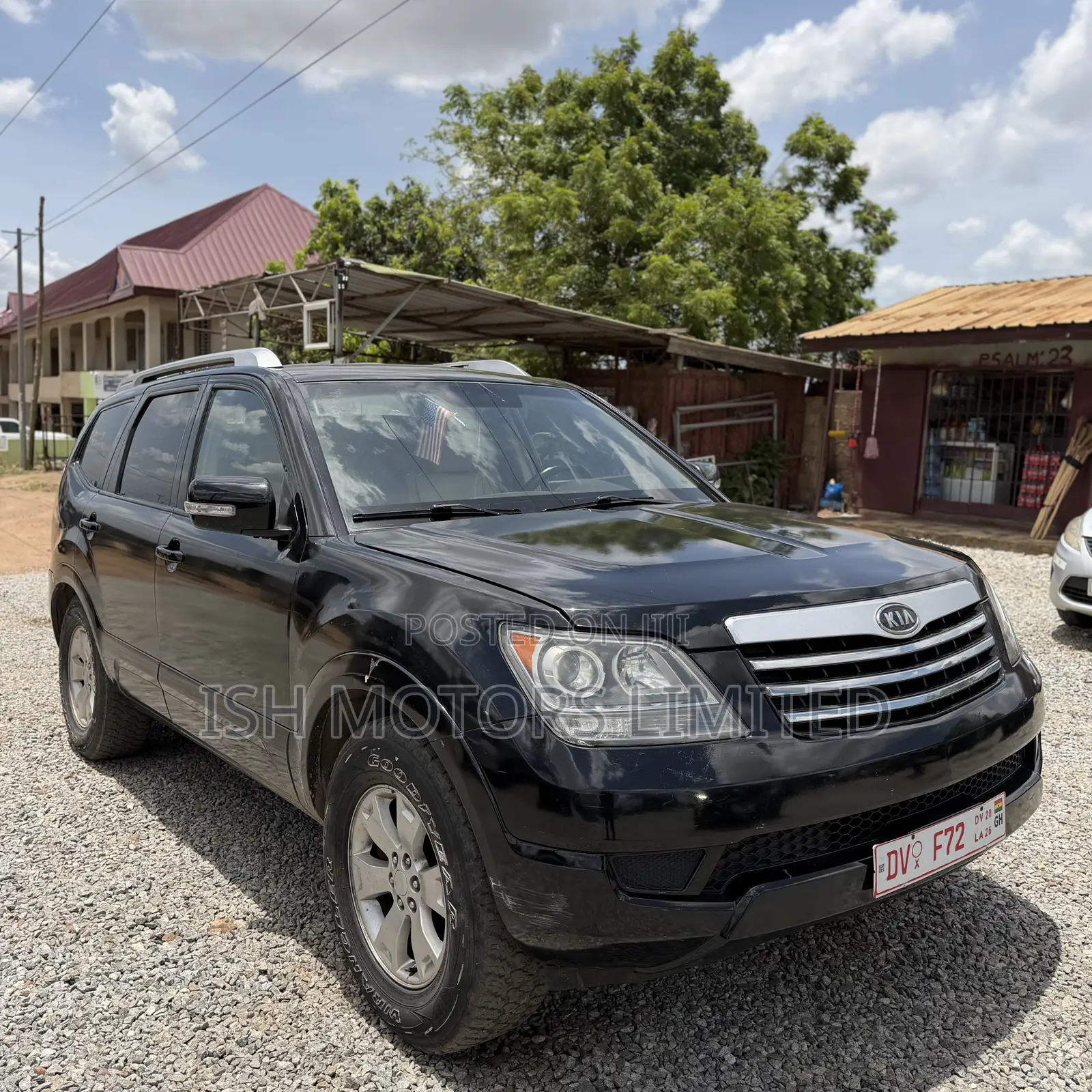 Kia Borrego 2012 Black