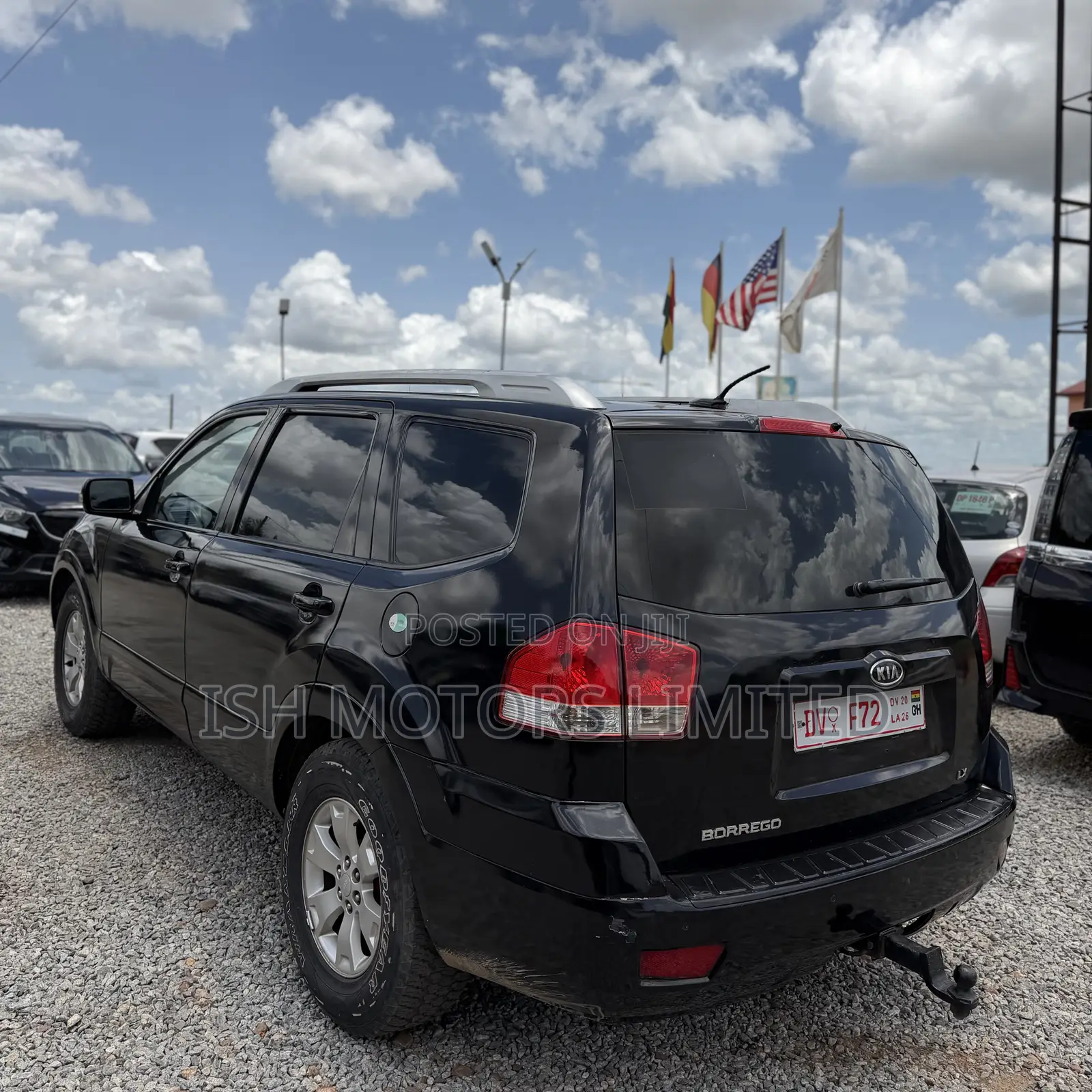 Kia Borrego 2012 Black