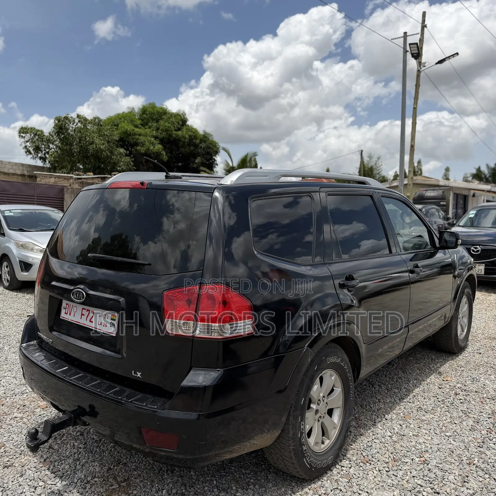 Kia Borrego 2012 Black