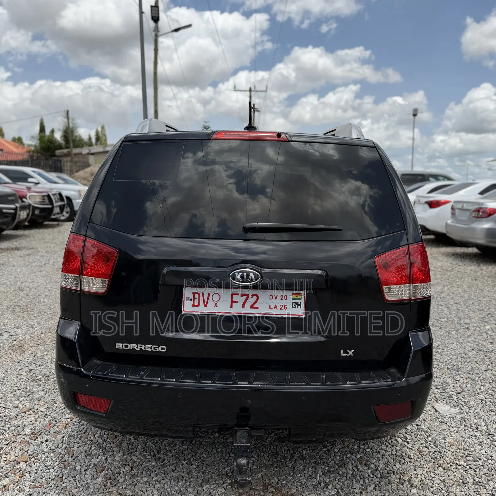 Kia Borrego 2012 Black