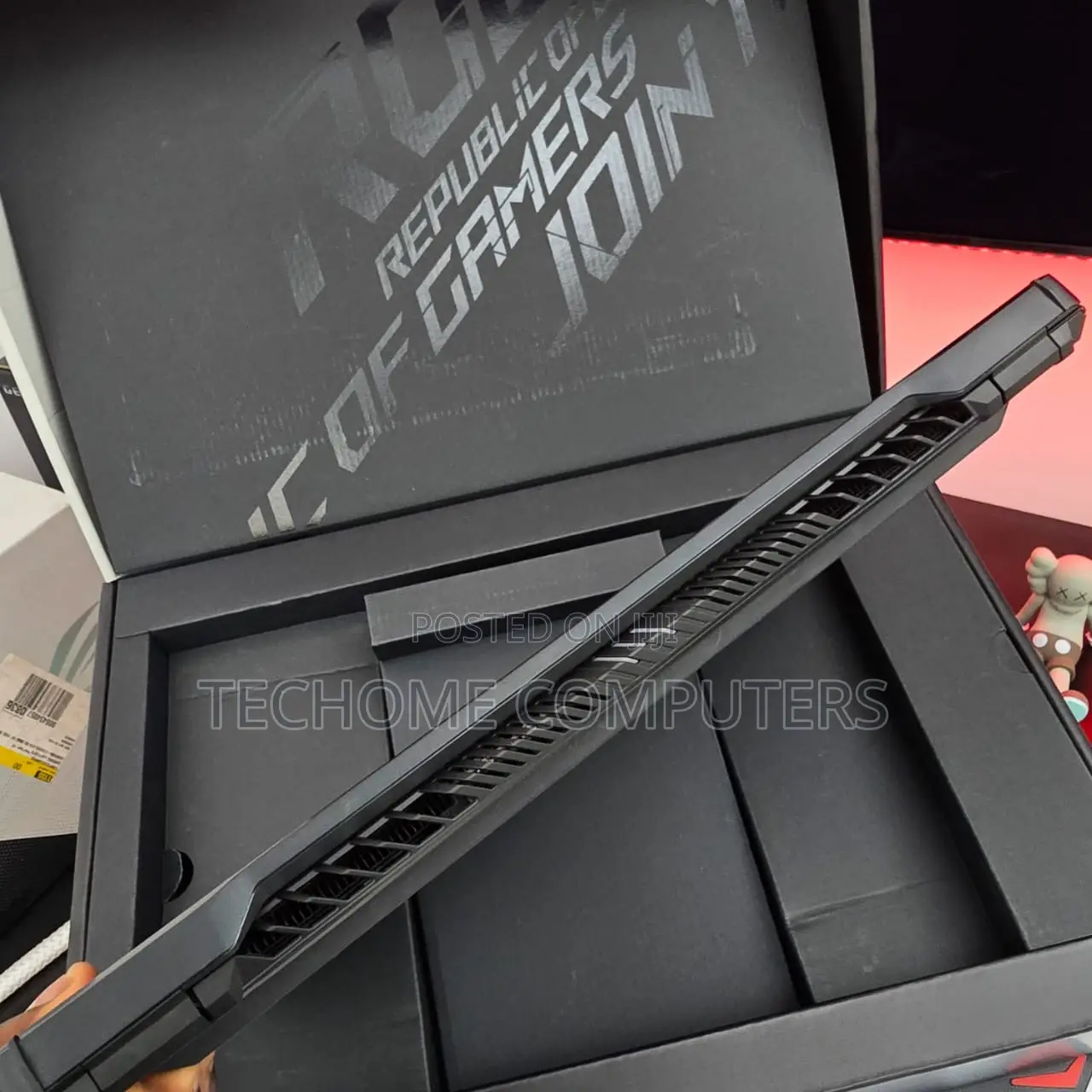 Laptop Asus ROG Zephyrus M16 GU603HR 16GB Intel Core i7 SSD 512GB