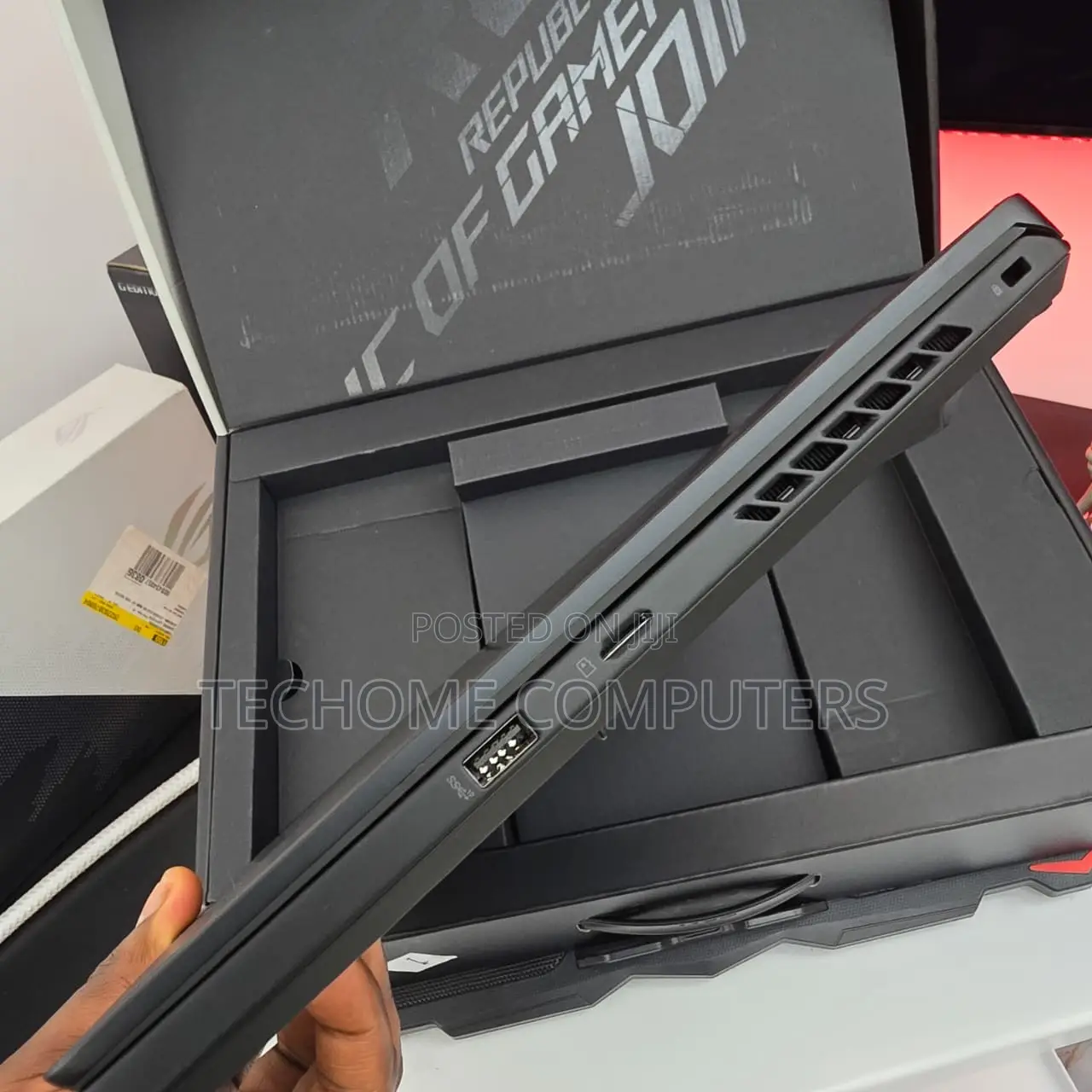 Laptop Asus ROG Zephyrus M16 GU603HR 16GB Intel Core i7 SSD 512GB