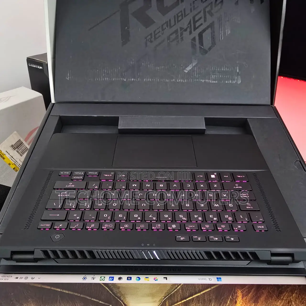 Laptop Asus ROG Zephyrus M16 GU603HR 16GB Intel Core i7 SSD 512GB